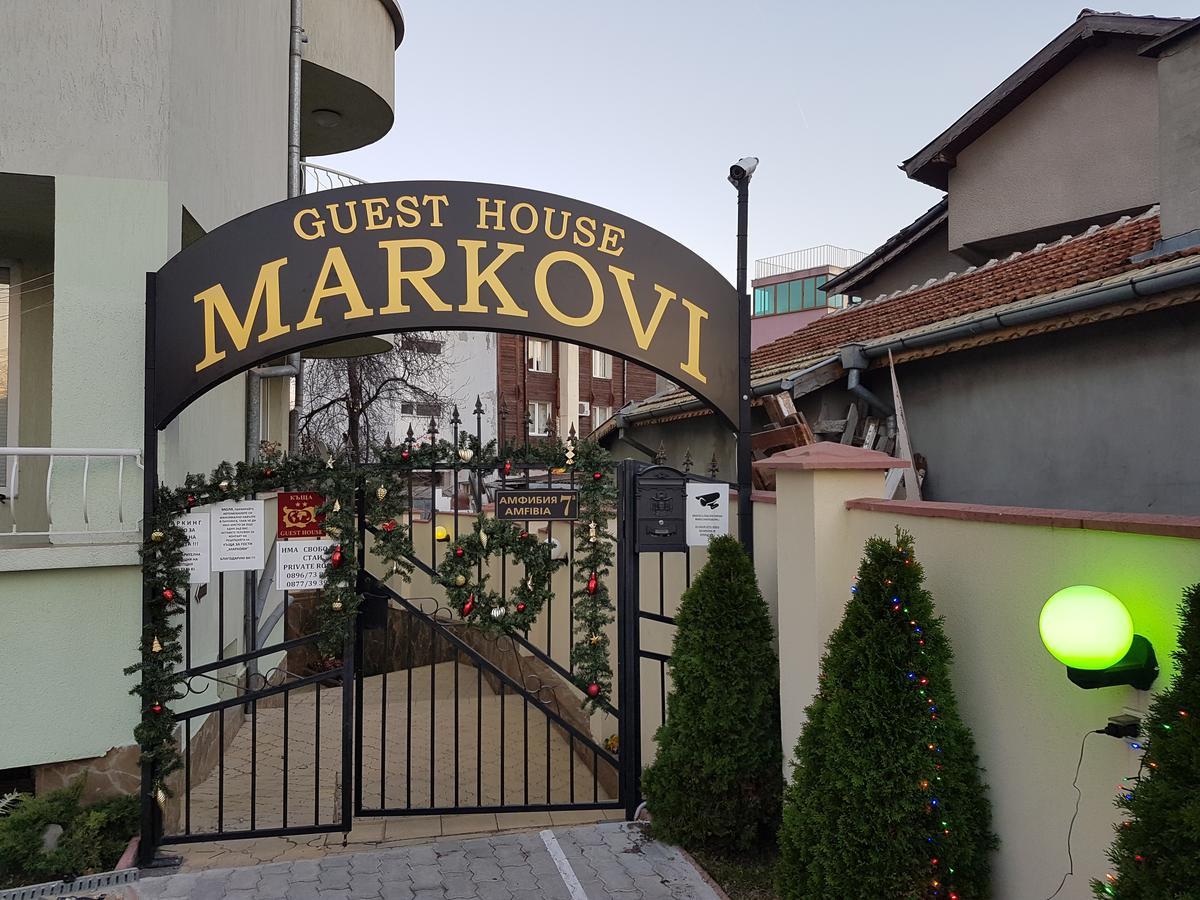Guest House Markovi Ravda Exterior photo